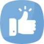 thumbs-up-covid-step-icon